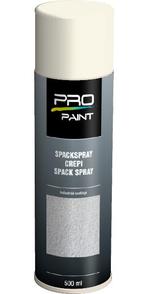 Pro paint spackspray 500 ml, wit, Verzenden, Nieuw