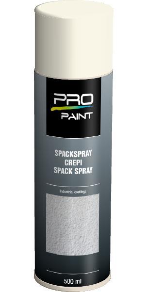 Pro paint spackspray 500 ml, wit, Doe-het-zelf en Verbouw, Overige Doe-het-zelf en Verbouw, Nieuw, Verzenden