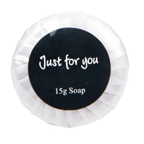 Hotel zeepje - Just For You - 100x 15g, Zakelijke goederen, Horeca | Keukenapparatuur, Nieuw in verpakking, Verzenden
