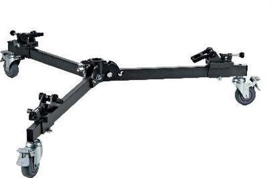 Falcon Eyes Heavy Duty Statief Dolly PT-80 Universeel, Audio, Tv en Foto, Fotografie | Lenzen en Objectieven, Verzenden