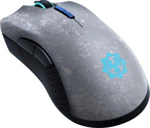 Razer Mamba Wireless Gaming Muis-Gears of War 5 Edition (PC), Computers en Software, Muizen, Nieuw, Ophalen of Verzenden