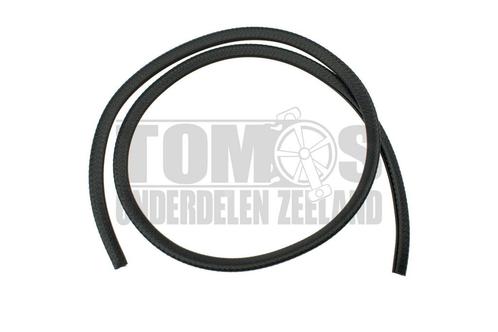 Tomos Sierstrip tank / frame rubber kantafwerkprofiel zwa..., Fietsen en Brommers, Brommeronderdelen | Algemeen, Nieuw, Ophalen of Verzenden