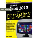 Excel 2010 voor Dummies 9789045350264 Greg Harvey, Verzenden, Zo goed als nieuw, Greg Harvey