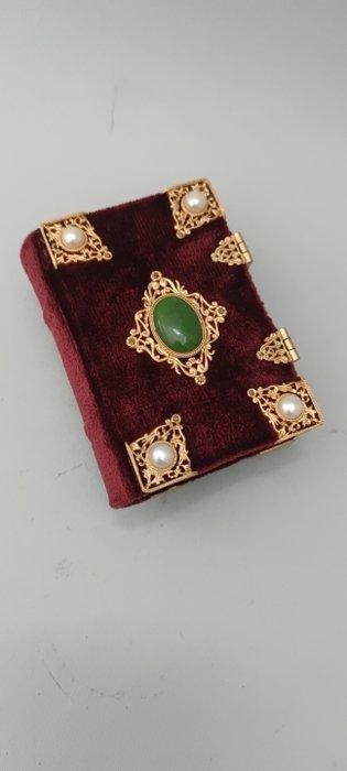 illustratore fiammingo sconosciuto - Libro d’Ore di Maria, Antiek en Kunst, Antiek | Boeken en Bijbels