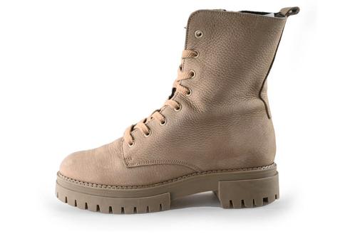 Sub55 Veterboots in maat 40 Beige | 10% extra korting, Kleding | Dames, Schoenen, Beige, Zo goed als nieuw, Overige typen, Verzenden