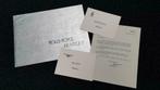 1965 Rolls Royce Silver Shadow & Bentley T brochure folder, Verzenden, Gelezen