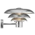 Nordlux - Wandlamp (2) - Kurnos 35 - Metaal - 2 artikelen