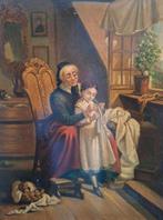 Friedrich Edouard Meyerheim (1808-1879), Naar - Grandma