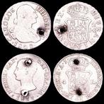 Spanje. Carlos IV, José Napoleón. Reales España, Borbones -, Postzegels en Munten, Munten | Europa | Niet-Euromunten