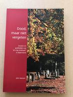 Graven en Grafkelders - Roermond - dd Aje Kirkhoaf - NIEUW, Boeken, Ophalen of Verzenden, 20e eeuw of later, Zo goed als nieuw
