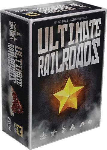 Ultimate Railroads | Z-Man Games - Gezelschapsspellen