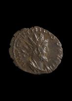 Oud-Romeins Brons Antoninianus van Tetricus I (Zonder, Antiek en Kunst