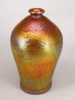 Tiffany Studios - Vaas  - Favril glas, Antiek en Kunst, Antiek | Glas en Kristal