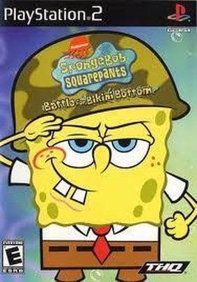 Spongebob Squarepants Battle for Bikini Bottom (PS2 Games), Spelcomputers en Games, Games | Sony PlayStation 2, Zo goed als nieuw