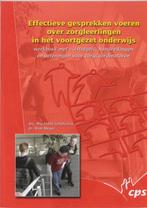Effectieve Gesprekken Voeren Over Zorgleerlingen In Het, Boeken, Gelezen, M. Scholvinck, W. Meijer, Verzenden