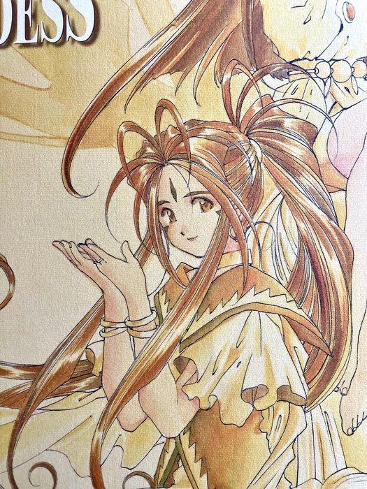 Ksuke Fujishima (1964) - Ah! My Goddess - Jaren 2000, Antiek en Kunst, Kunst | Tekeningen en Foto's