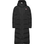 -10% Tommy Hilfiger  Tommy Hilfiger Alaska long puffer jacke, Kleding | Dames, Jassen | Winter, Verzenden, Nieuw, Zwart