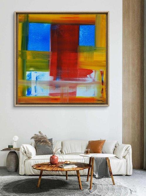 Pirminia - Space Theory, Antiek en Kunst, Kunst | Schilderijen | Modern
