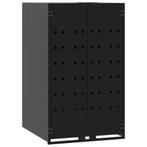 Containerberging voor 1 container 69x79x117 cm staal zwart, Verzenden, Nieuw