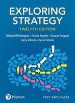 Exploring Strategy, Text and Cases 9781292282459, Verzenden, Gelezen, Richard Whittington