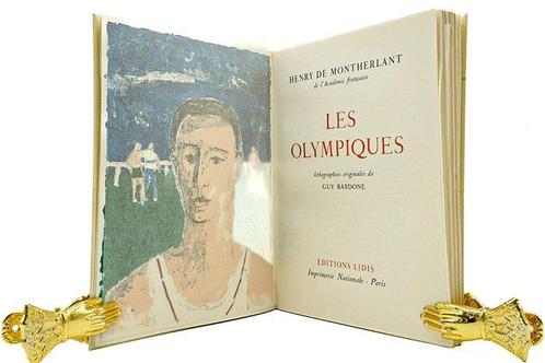 Henry de Montherlant / Guy Bardone - Les Olympiques - 1963, Antiek en Kunst, Antiek | Boeken en Bijbels