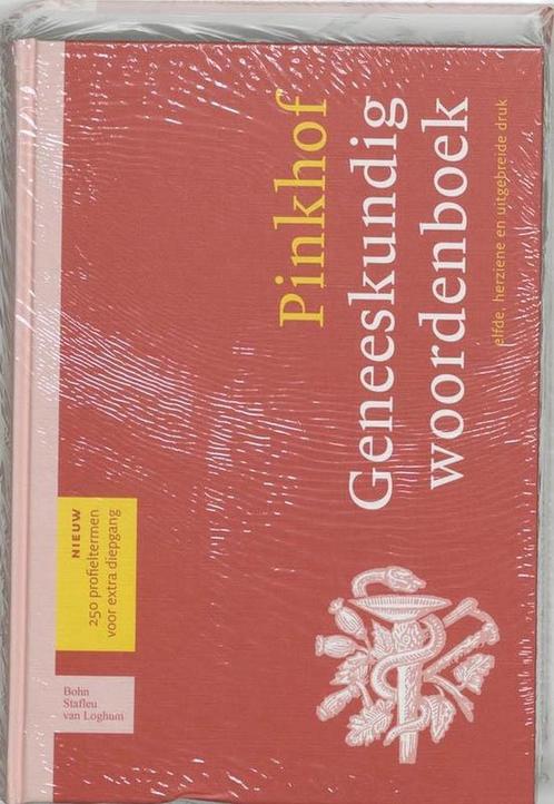 Pinkhof Geneeskundig Woordenboek, 9789031348374, Boeken, Studieboeken en Cursussen, Zo goed als nieuw, Verzenden