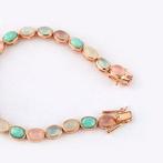 Zonder minimumprijs - Armband Zilver - 17.46ct. tw. Gemengde, Sieraden, Tassen en Uiterlijk, Armbanden, Nieuw