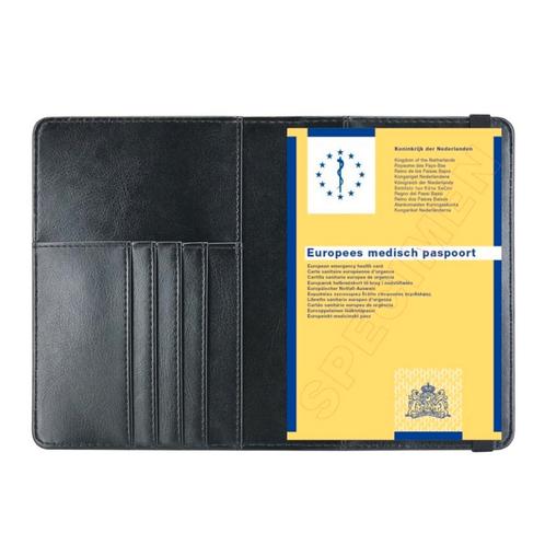 Europees Medisch Paspoort Hoesje / 11,7 x 16,5 cm Paspoo..., Zakelijke goederen, Kantoor en Winkelinrichting | Kantoorartikelen
