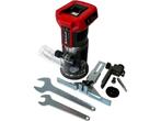 Einhell Accu Kantenfrees TP-ET 18 Li BL Solo - Power, Verzenden, Zo goed als nieuw