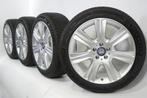 Mercedes S-Klasse W222 19 inch velgen Michelin Winterbanden, 19 inch, Gebruikt, Velg(en), Winterbanden
