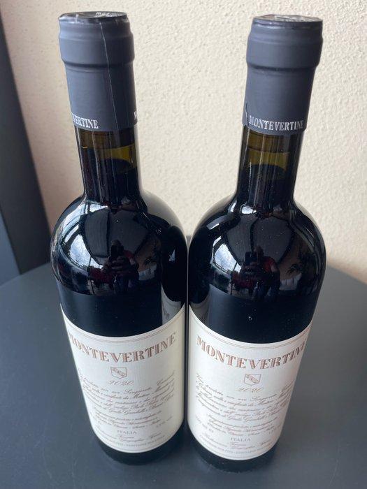 2020 Montevertine, Montevertine - Toscane IGT - 2 Flessen, Verzamelen, Wijnen