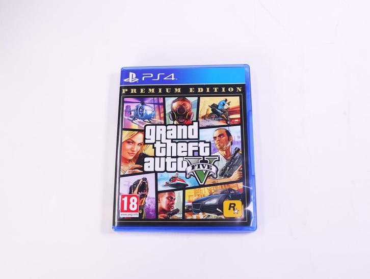 PlayStation 4 - Grand Theft Auto V [Premium Edition] [Geb..., Spelcomputers en Games, Games | Sony PlayStation 4, Ophalen of Verzenden
