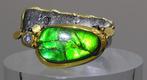 ammoliet Ring - Hoogte: 27 mm - Breedte: 26 mm- 8.8 g - (1)