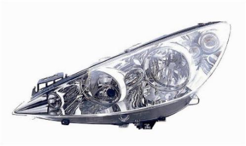 KOPLAMP VOOR PEUGEOT 308 4_ 2007-2011 1627682480, Auto-onderdelen, Verlichting, Nieuw, Ophalen of Verzenden