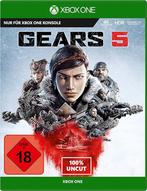 Gears 5 (Gears of War 5) (verpakking Duits, game Engels)..., Spelcomputers en Games, Spelcomputers | Xbox One, Gebruikt, Verzenden
