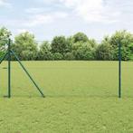 vidaXL Zeskantig hekwerk Groen 1.4 x 50 m Staal, Tuin en Terras, Verzenden, Nieuw, IJzer
