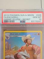The Pokémon Company - 1 Graded card - Pokémon - Excadrill -, Hobby en Vrije tijd, Verzamelkaartspellen | Pokémon, Nieuw