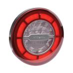 LED Achterlicht Rond 140mm 24v Glowing Schmitz, Ophalen of Verzenden, Nieuw