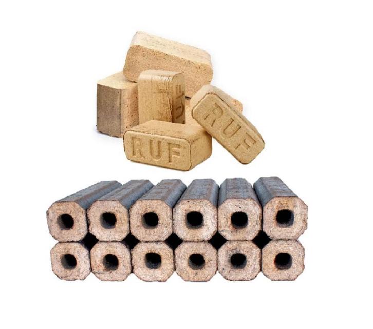 Houtpellets, Pini Kay of RUF briketten AFHALEN!, Tuin en Terras, Haardhout, Blokken, Minder dan 3 m³, Overige houtsoorten, Ophalen