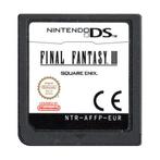 DS Final Fantasy III, Verzenden, Zo goed als nieuw