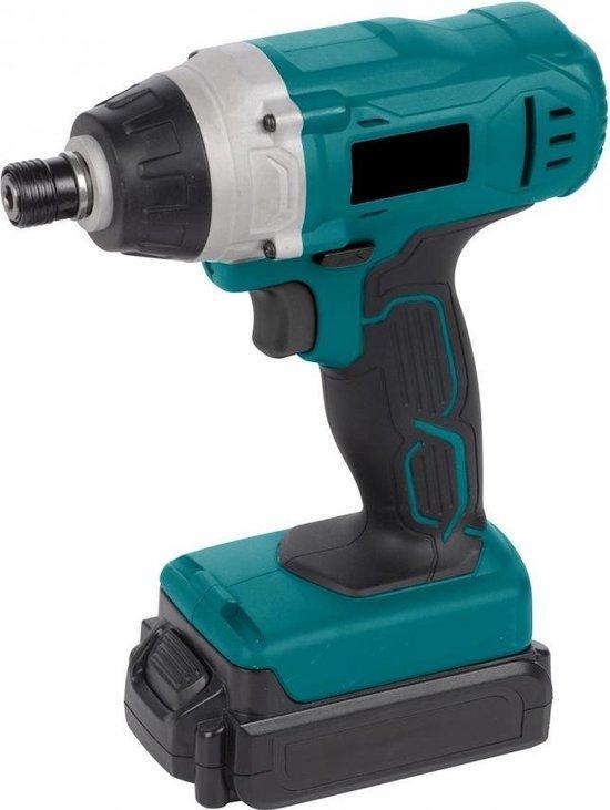 Schwarzmann slagmoersleutel - 18V / 80 Nm - Incl. koffer, Doe-het-zelf en Verbouw, Gereedschap | Handgereedschap, Nieuw, Verzenden