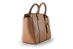 DKNY Tas Bruin | 10% extra korting, Sieraden, Tassen en Uiterlijk, Tassen | Damestassen, Verzenden, Zo goed als nieuw, Bruin