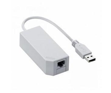 Nintendo Wii Lan Adapter (Wii Accessoires), Spelcomputers en Games, Spelcomputers | Nintendo Wii, Zo goed als nieuw, Ophalen of Verzenden