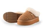 Nelson Pantoffels in maat 40 Cognac | 10% extra korting, Overige kleuren, Verzenden, Nelson, Pantoffels of Sloffen