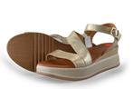 EBL8790 Sandalen in maat 38 Goud | 10% extra korting, Overige kleuren, Verzenden, Sandalen of Muiltjes, Zo goed als nieuw