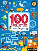 Voertuigen 4+ / 100 spelletjes / 0 9789463078658, Boeken, Verzenden, Zo goed als nieuw, 100 spelletjes