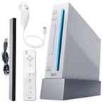 Nintendo Wii wit (console licht vergeeld), Spelcomputers en Games, Spelcomputers | Nintendo Wii, Nieuw, Verzenden