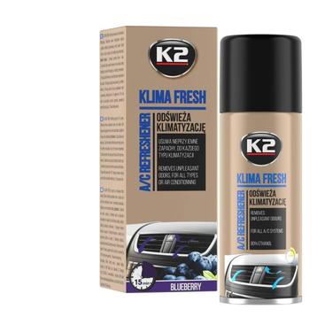 K2 Klima Fresh Blueberry 150ml - Airco Reiniger - Interieur beschikbaar voor biedingen
