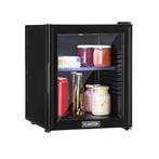 Mini Koelkast Koeler Tafelmodel Kleine Koelkast 32L Zwart, Witgoed en Apparatuur, Koelkasten en IJskasten, Zonder vriesvak, Refurbished