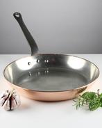 Fabrication Française - Pan - Koper, Tin, gietijzer - Ø28cm, Antiek en Kunst